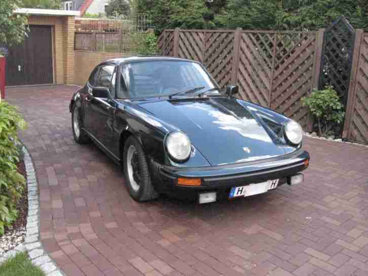 911 SC, G Mod, Coupe eSSD, Oldtimer,