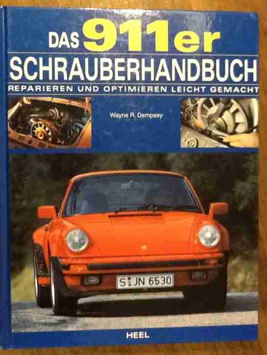 Porsche 911 SC Reparaturhandbuch