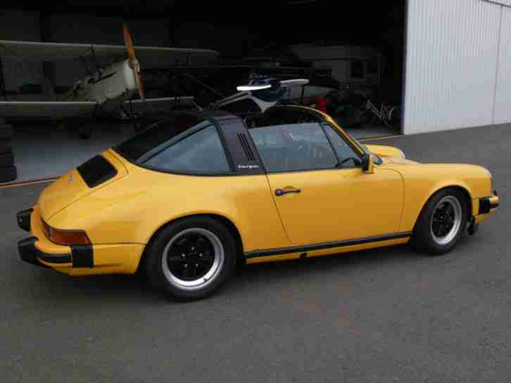 Porsche 911 SC Targa