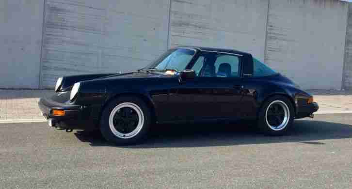 Porsche 911 SC Targa, Matching Numbers und Motorrevision