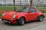 911 SC Turbo Look 1972 3 liter motor oldtimer