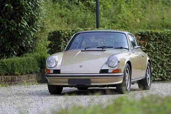 Porsche 911 T 2.4 Coupe augustus 1973