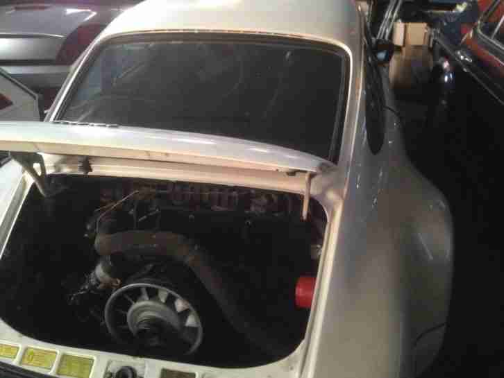 Porsche 911 T/E Turbo Look Umbau