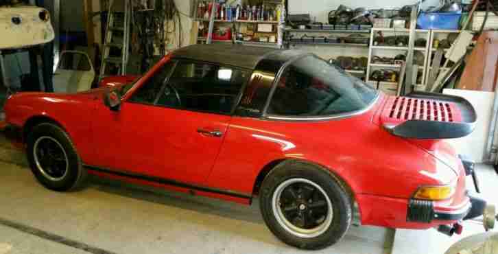 Porsche 911 Targa 1976