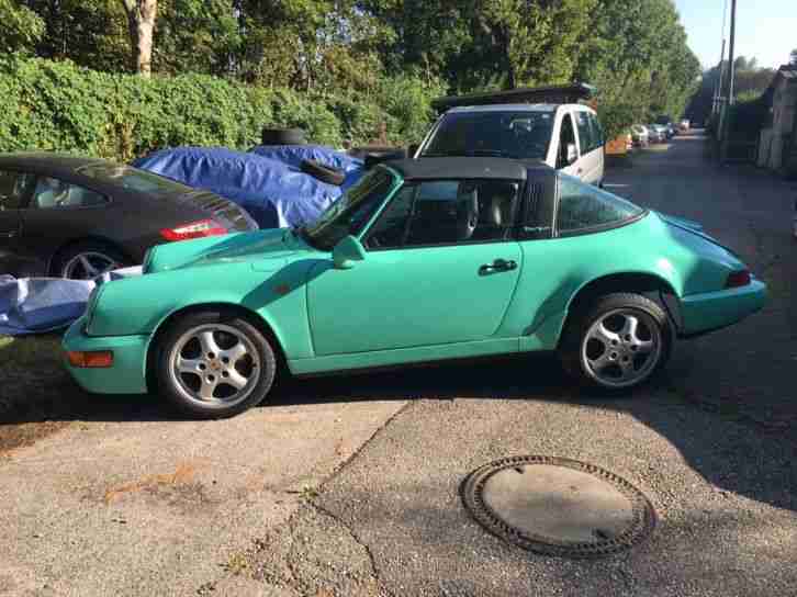 Porsche 911 Targa 1977 Im 964 Look Ohne Antrieb
