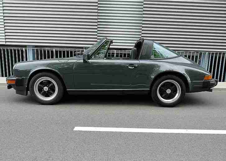 Porsche 911 Targa, 3,0 SC Bj.78, TÜV + H-Gutachten neu, rostfrei, Technik top