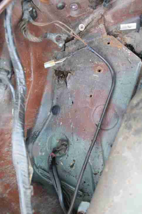 Porsche 911 Targa 3,0 SC Rohkarosse Body Shell Top Zustand schoko braun original