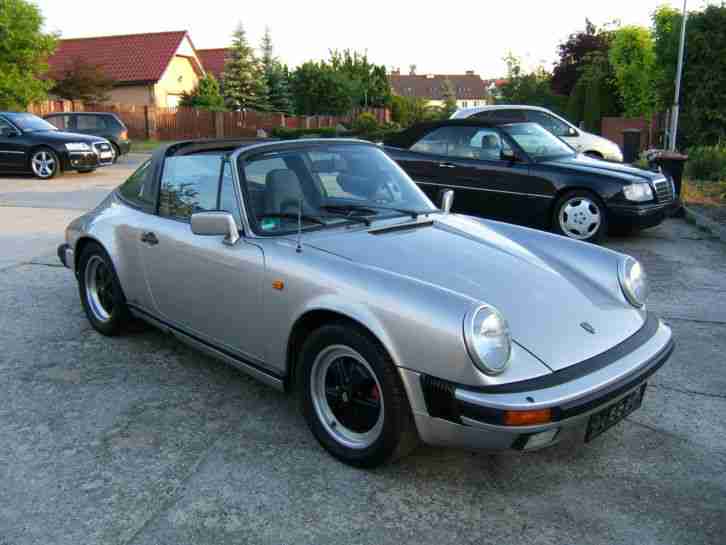 911 Targa 3.2 231PS H Zulassung Matching