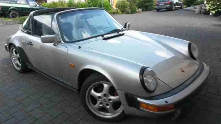 Porsche 911 Targa H Zulassung Baujahr 1982 neuer Motor 3, 2 neues Targadach