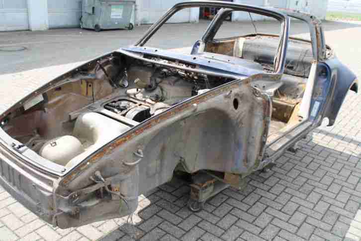 911 Targa Rohkarosse Body Shell 1975