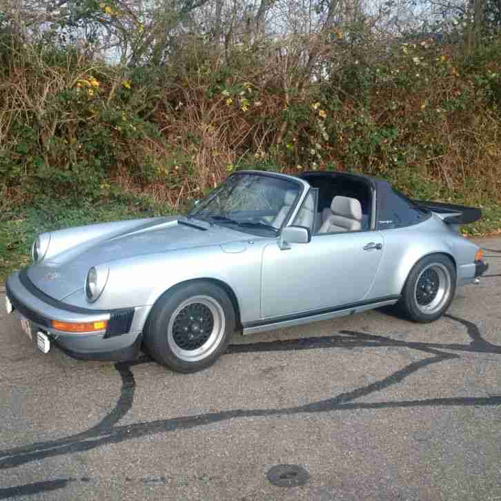 Porsche 911 Targa SC 3.0 mit H-Zulassung Bauj.1978