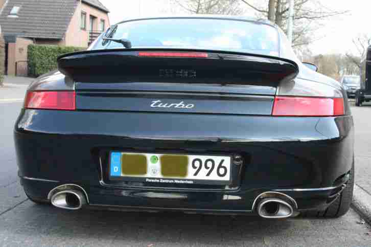 911 Turbo, Baureihe 996, sehr gepflegt, wenig