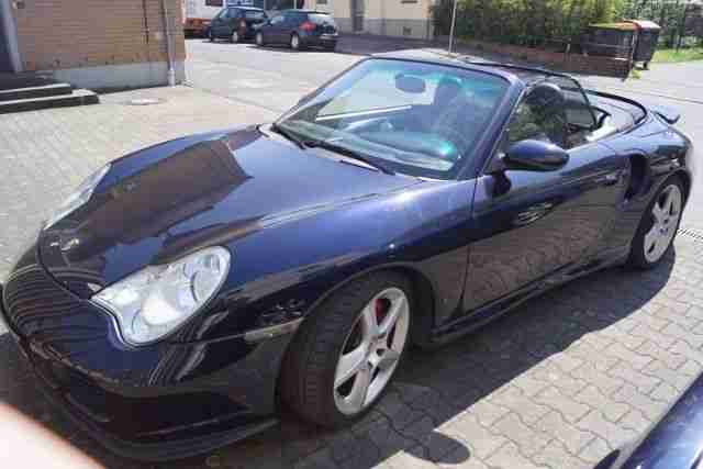 Porsche 911 Turbo Cabrio