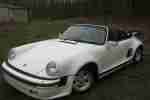 911 Turbo Cabrio 3.3 Bj.1976 Umbau G Modell