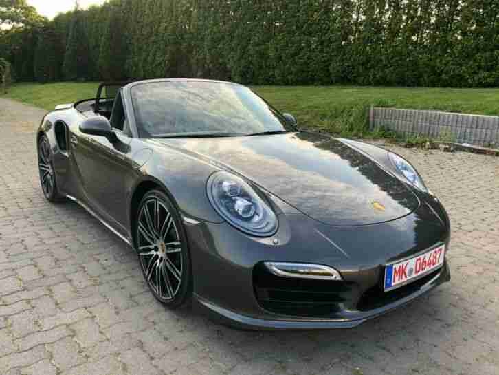 Porsche 911 Turbo Cabrio - PREISSENSATION ! Der Günstigste am Markt