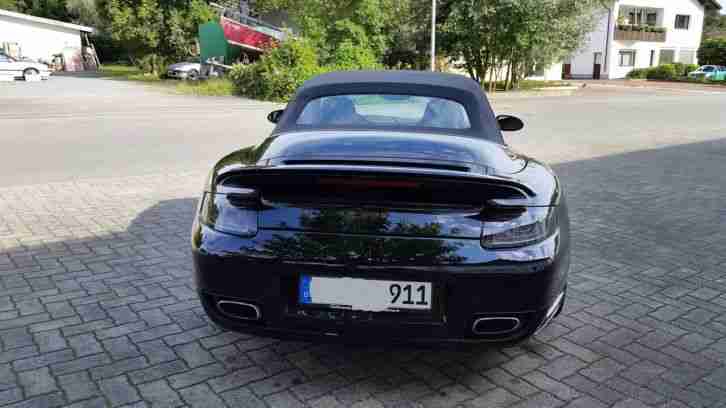 Porsche 911 Turbo Cabrio Tiptronic S NP180teuro Scheckheft TOP inkl. 19%Mwst.