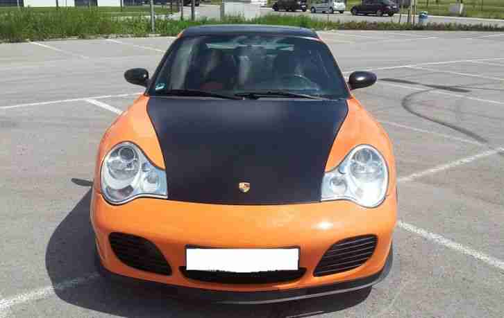 Porsche 911 Turbo - Porsche Exclusive,Schaltgetriebe uvm.