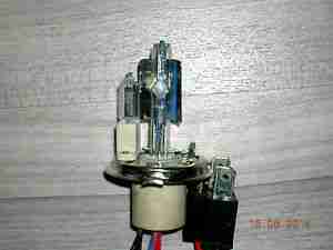 Porsche 911 Xenonbrenner