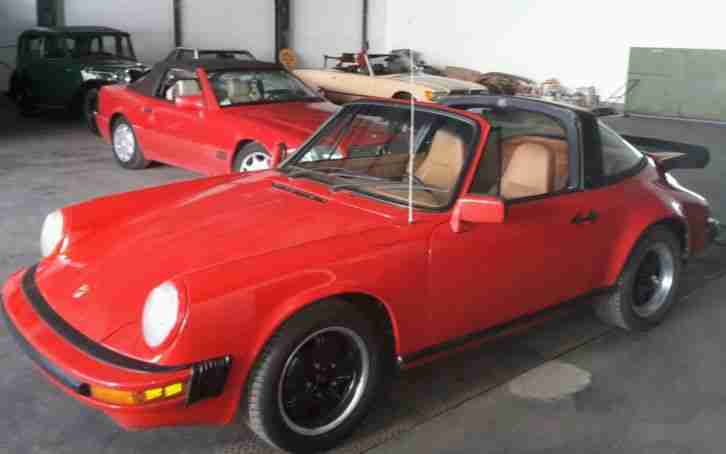 Porsche 911 carrera 2,7 S targa Oldtimer 1977