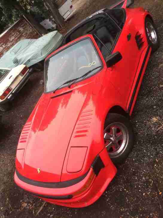 911 carrera Targa slant nose cabrio 68000