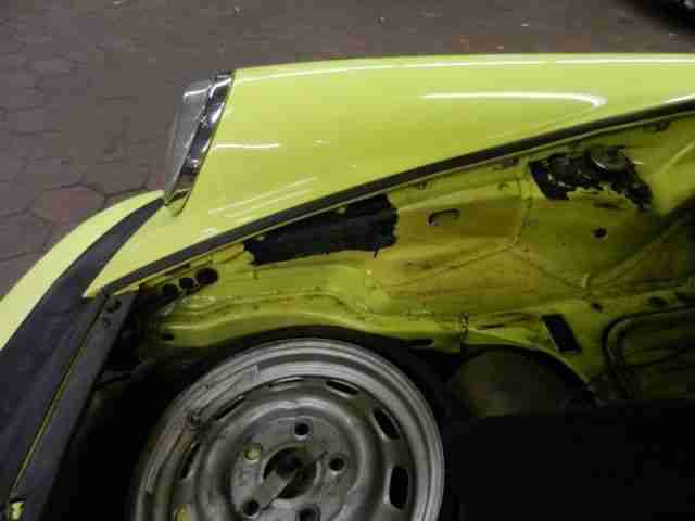 Porsche 911 coupe 2.7