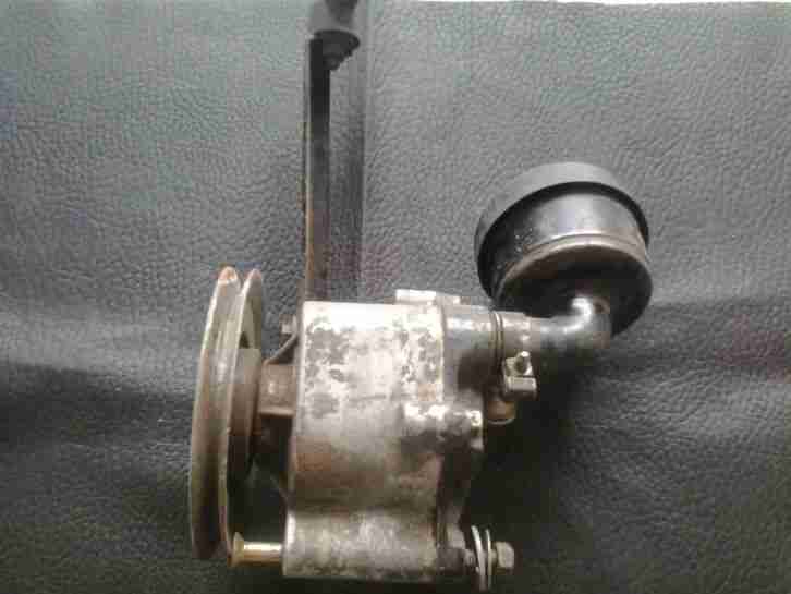 Porsche 911 sc , Sekundärluftpumpe , Zusatzluftpumpe, g-modell, original