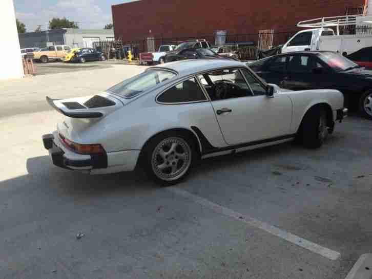 Porsche 911S 930 TURBO Motor und Getriebe