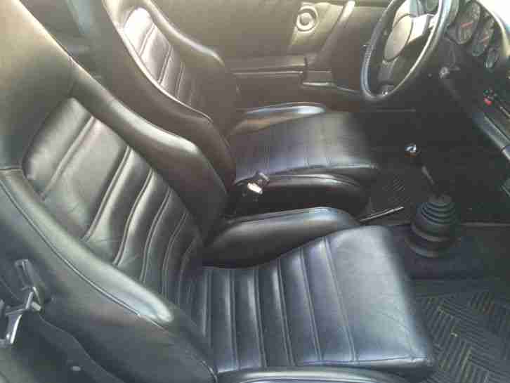 Porsche 911S - 930 TURBO Motor und Getriebe