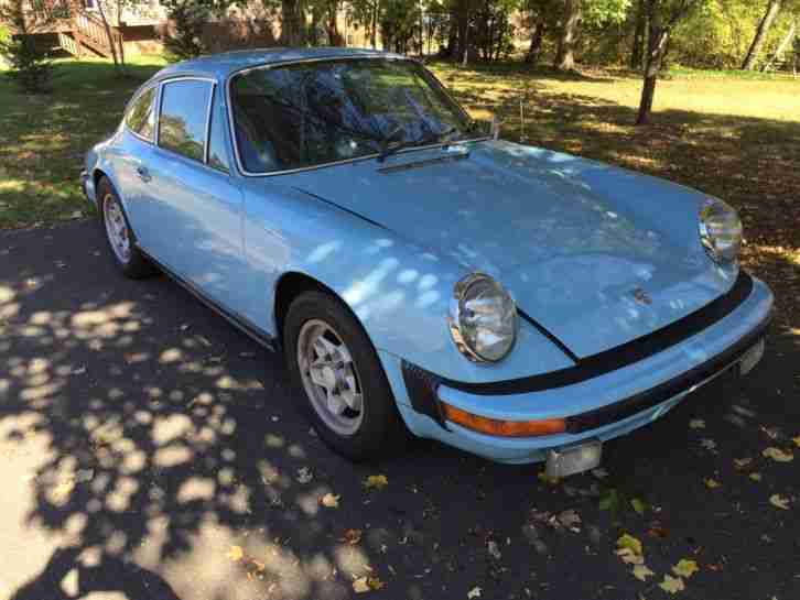 Porsche 911S COUPE Nov.1973 -eines der Ersten - G Modelle - MATCHING mit COA