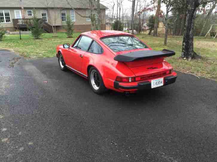 Porsche 911SC 3.0 COUPE -MATCHING NUMBERS- TOP