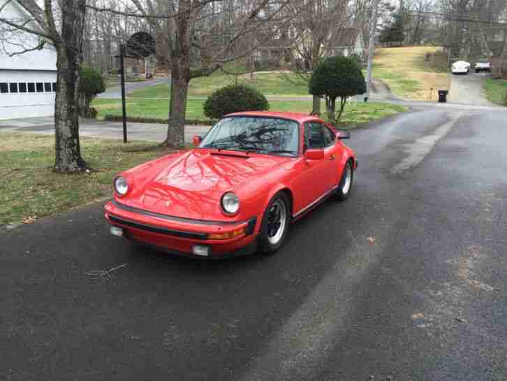 911SC 3.0 COUPE MATCHING NUMBERS mit COA