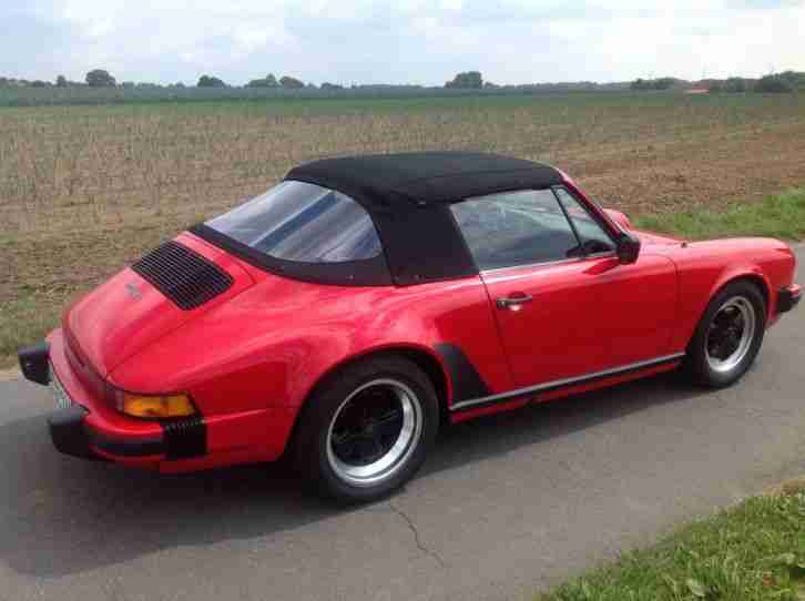 Porsche 911SC Cabriolet