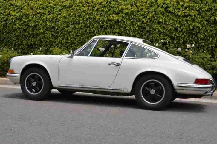 Porsche 911T COUPE Baujahr 07/1969 -Original Zustand und aus Erstbesitz m.24TKM