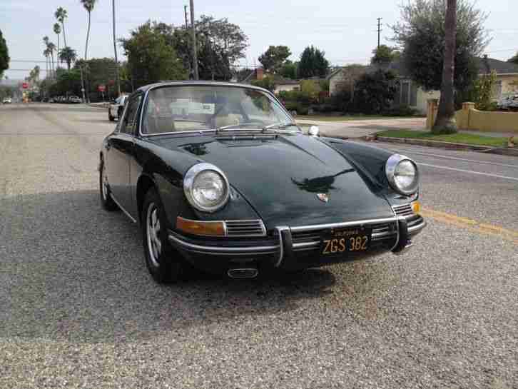 Porsche 911T Sunroof Coupe 1968 Matching s