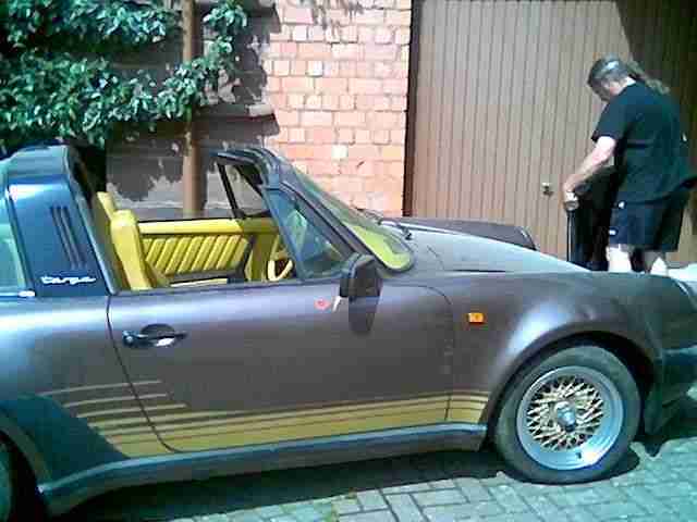 Porsche 911er Targa