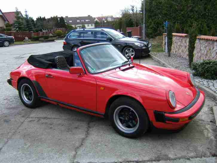 911sc Cabrio 2.7 165ps Oldtimer Maching Numbers