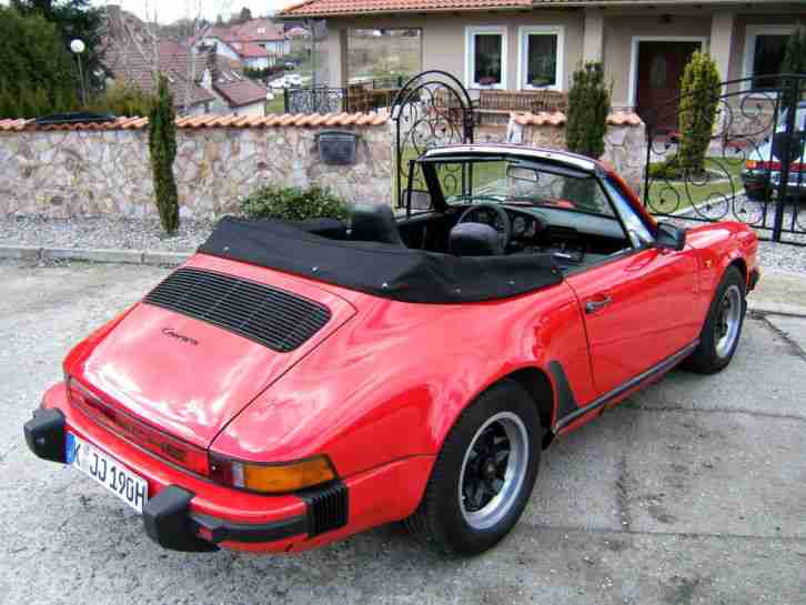 Porsche 911sc Cabrio