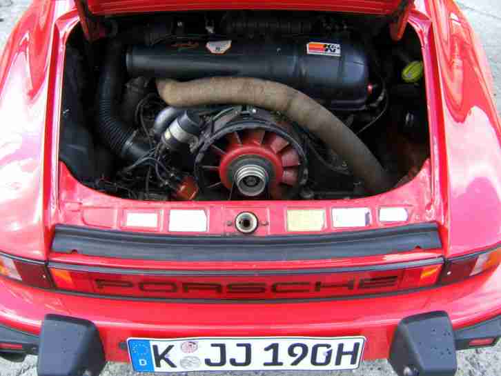 Porsche 911sc Cabrio