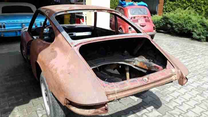 Porsche 912 Coupe Oldtimer bj. 1966 Karmann Karosserie wie 911