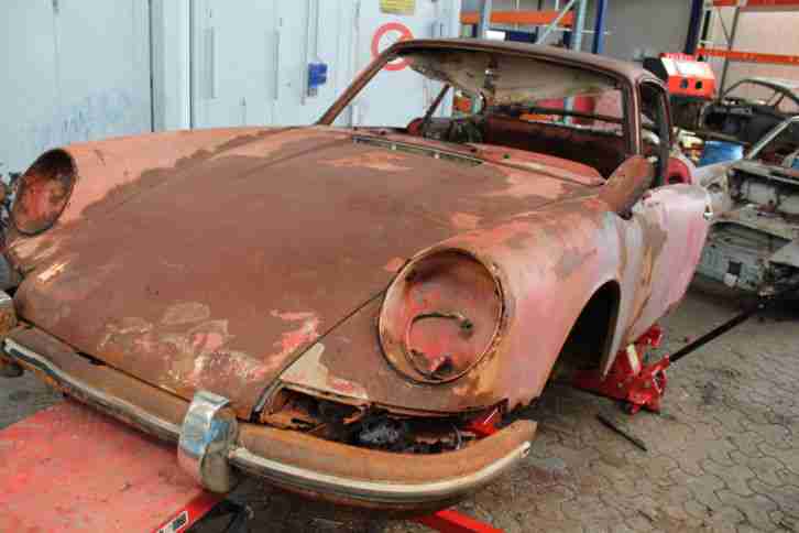 912 Coupe Rohkarosse Body Shell 1965 auch als