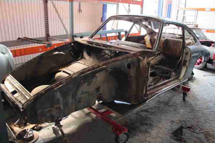 Porsche 912 Coupe Rohkarosse Body Shell 1966 auch als Spender für 911 geeignet