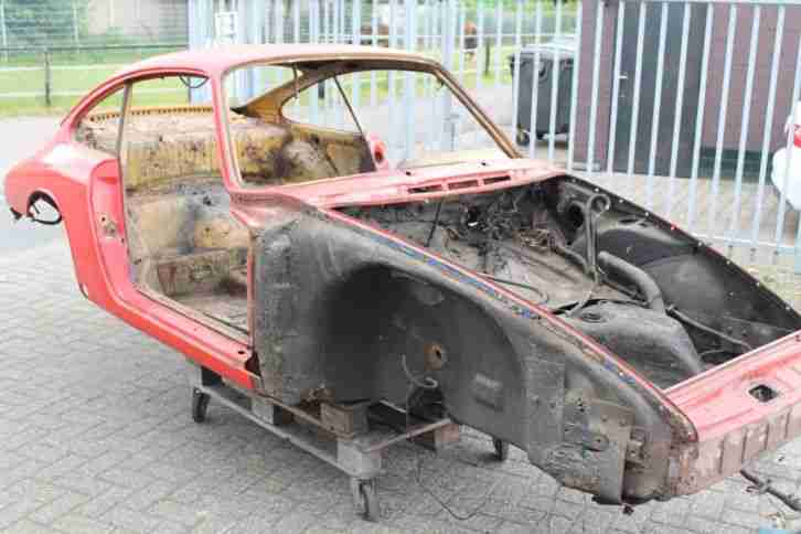 912 Coupe Rohkarosse Body Shell 1967 auch als