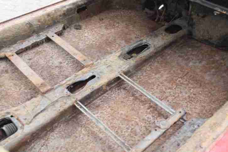 Porsche 912 Coupe Rohkarosse Body Shell 1967 auch als Spender für 911 geeignet