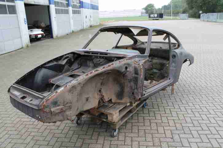 Porsche 912 Coupe Rohkarosse Body Shell 1967 auch als Spender für 911 geeignet