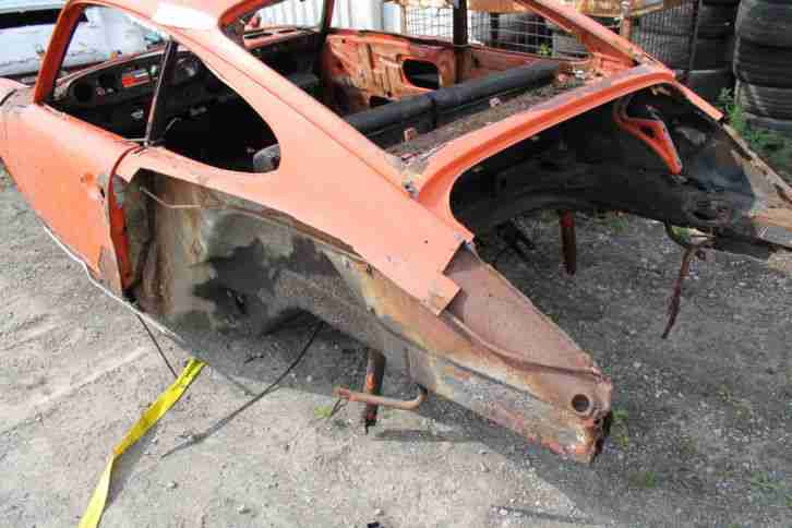 Porsche 912 Karosse von 1969 Coupe langer Radstand Body Shell kein 911