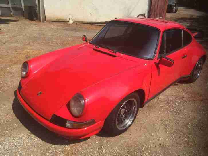Porsche 912 Rot Turbo Look keine 911