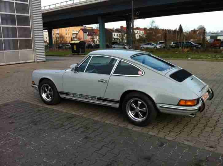 Porsche 912 mit Fünfgang einer der Letzten! -Sammlerstück-