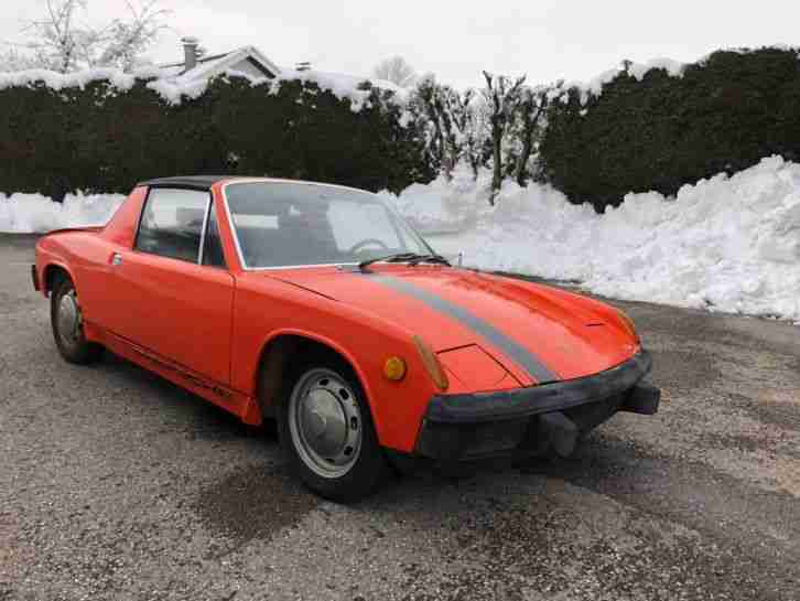 Porsche 914 1.7