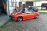 Porsche 914 1.8 L mit TÜV 08 2016 und H Gutachten
