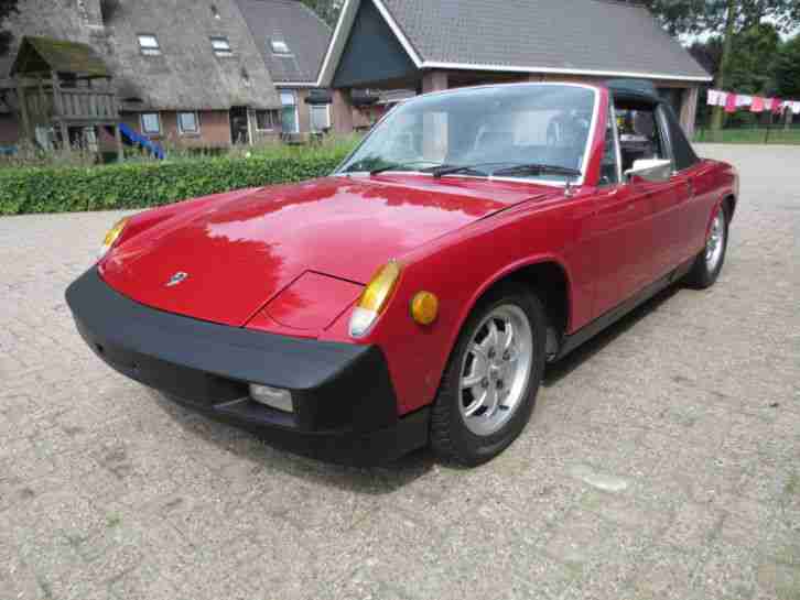 Porsche 914 1.8 Targa 1975